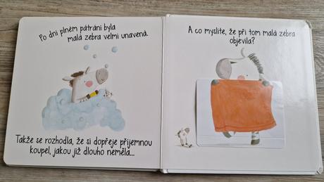 Malá zebra ztratila svoje proužky, 