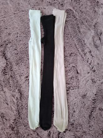 Pančuchy tenké mäkké veľ. 116/122/128, 116