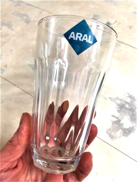 Vysoký duritový pohár,