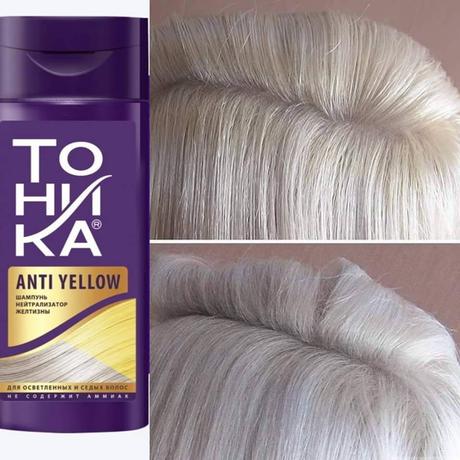 Anti yellow šampóny a masky pre blond vlasy,