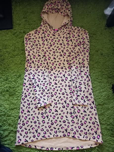 Dievčenské teplákove saty, pepperts,158