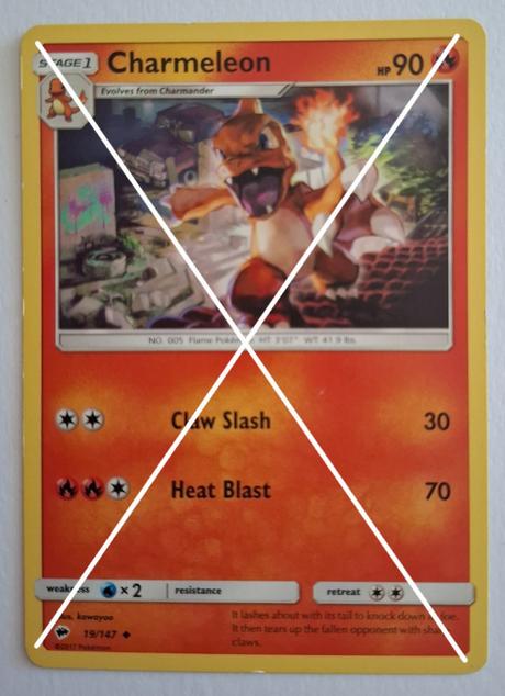 Pokémon karty "burning shadows",