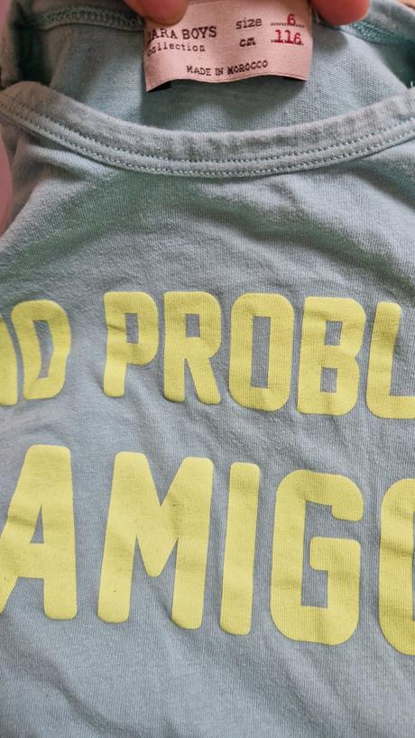 Amigo tričko zara, zara,122