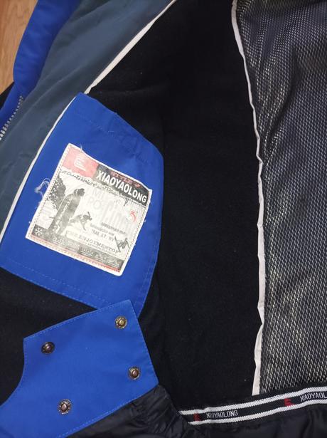 Vetrovka na zimu, xl