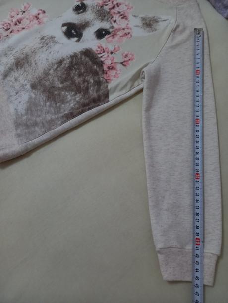 Mikina dievčenská, pepco,128