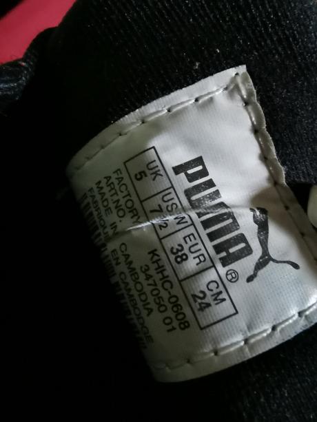 Dámske botasky puma, puma,38