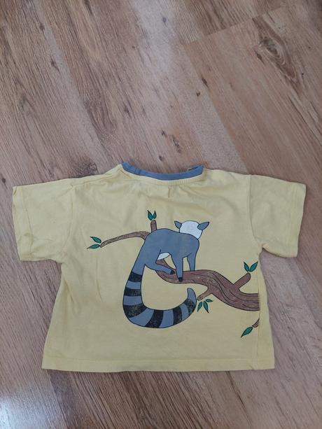 Tričko lemur, mango,80
