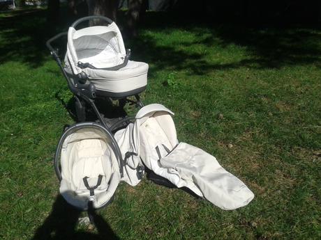 Detský kočík - trojkombinácia, cam,cam dinamico