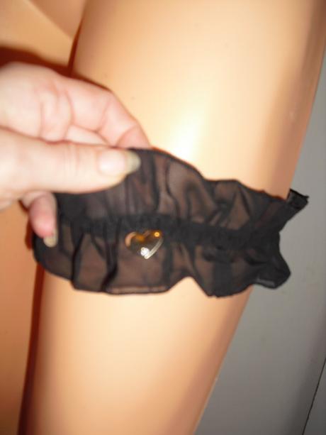 Swarovski srdieckovy podvazok, s