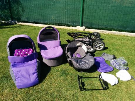 3-kombinácia eurocart passo, euro-cart,euro-cart passo