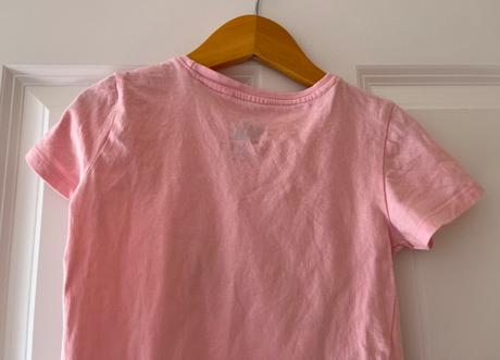 Ružové bavlnené tričko, jerry, 110, sinsay,110