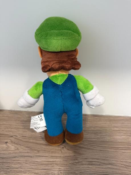 Plyšová figúrka luigi, 