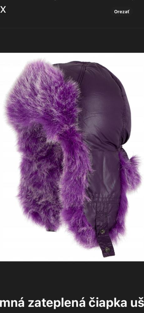 Dievčenská zimná ušianka, 58