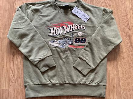 Hot wheels lindex mikina, lindex,140