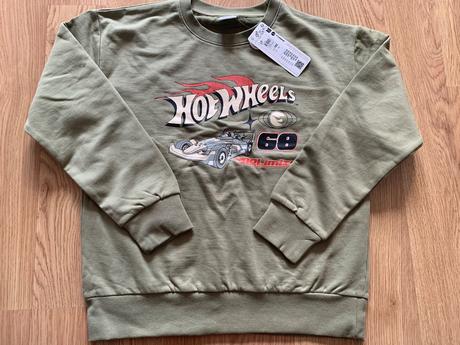 Hot wheels lindex mikina, lindex,140