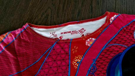 Nadherne volne stylove tricko zn.desigual v152/158, desigual,152