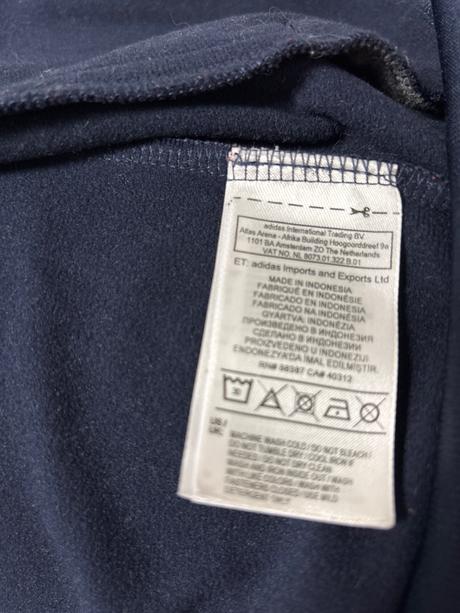 Adidas mikynka 13/14r, adidas,164
