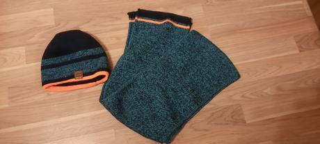 Zimny set-ciapka a sal / 6r., ajs,122