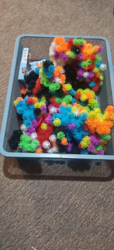 Stavebnica bunchems,