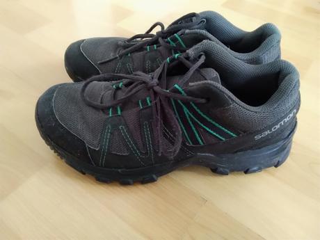 Salomon turistické topanky, salomon,40