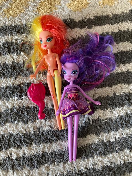 Monster high bábiky a hrebeň, 