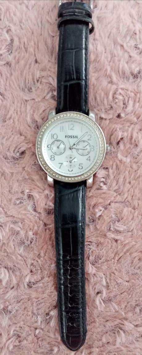 Hodinky fossil, fossil