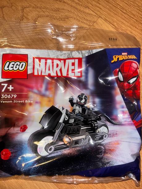 Lego marvel venom street bike,