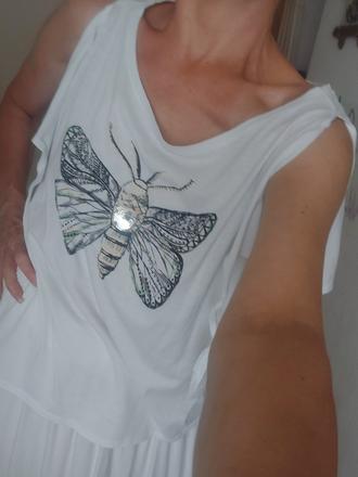 Damsky tricko, ad style,38