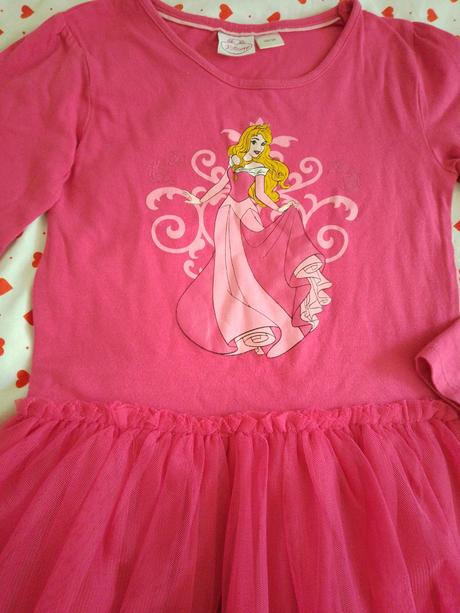 Šaty princezná 122-128, disney,128