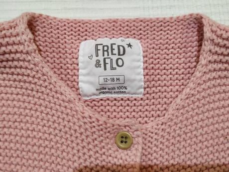 Krásny ružový svetrík, f&f,86