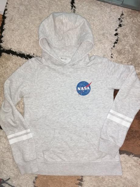 Mikina klokanka, h&m,152