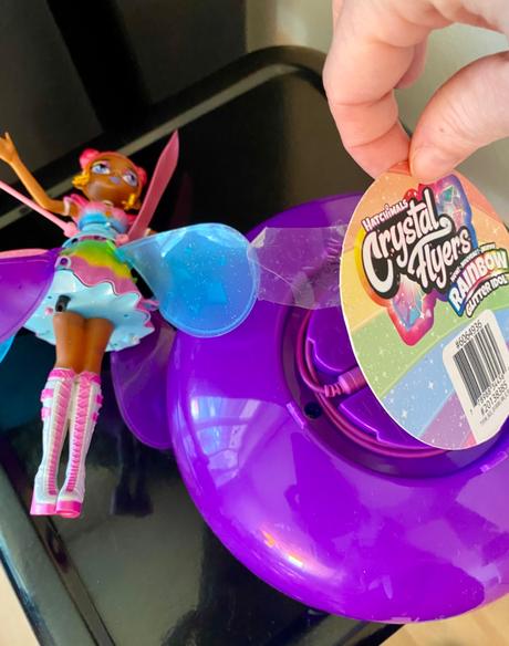 Lietajúca víla crystalflyers, 