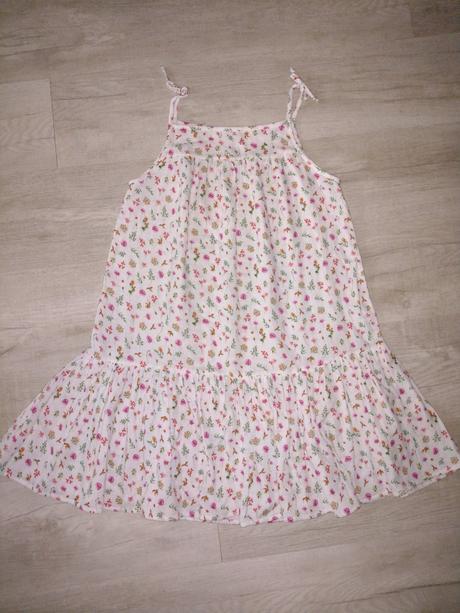 Šaty bavlnený mušelín, 158