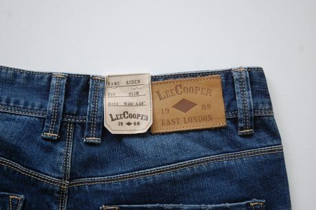 Pánske džínsy, lee cooper,32
