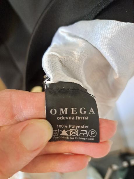 Čierne mini šaty s čipkou, l