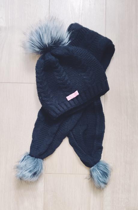 Zimný set čiapka + šál - veľ. uni, 