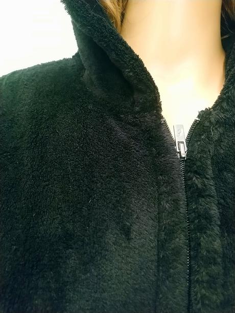 Dámsky čierny fleesový overal, etam, m, l, xl, etam