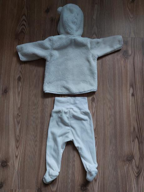 Súprava mikina a gate, h&m,62