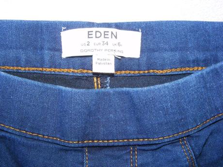 Rifľové legíny dorothy perkins, dorothy perkins,xs