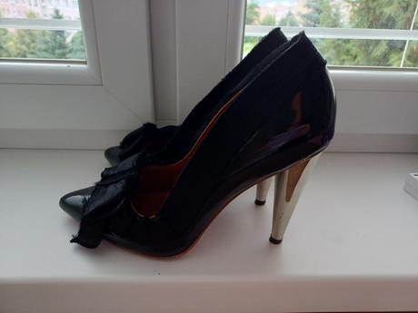 Kráásne lodičky lanvin&hm, č.38, h&m,38