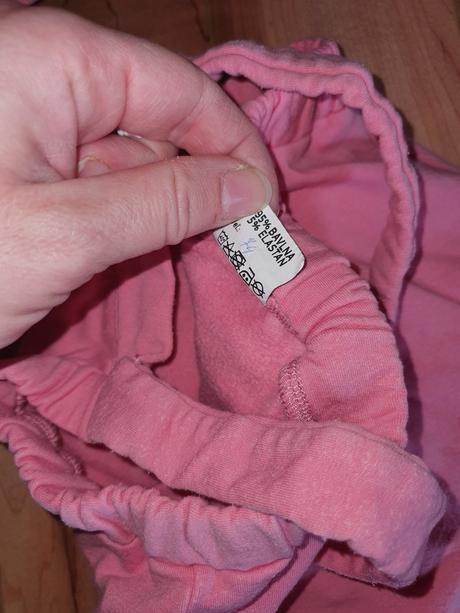 2x krásne nohavice/teplaky 80-86 cena spolu, 86