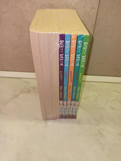 Alan macdonald dirty bertie, 