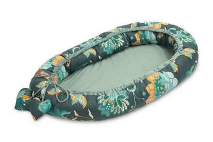 Sensillo hniezdo velvetsmaragdový raj 80x45cm, šírka (cm): 45,dĺžka (cm): 80