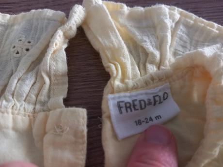 Šaty bez rukávov veľ 18-24mes. zn.f&f, f&f,86