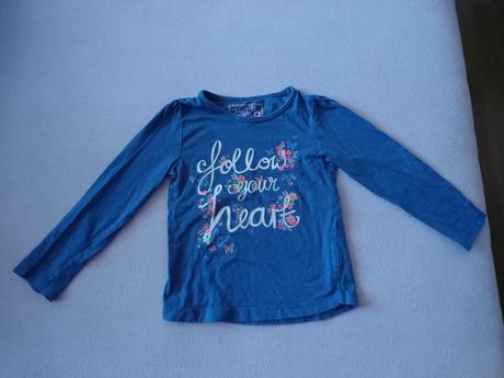 Tricko dlhy rukav, 110