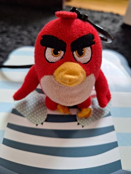 Plyšák - angry birds,