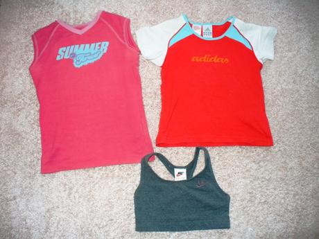 Športové tričká, adidas,140
