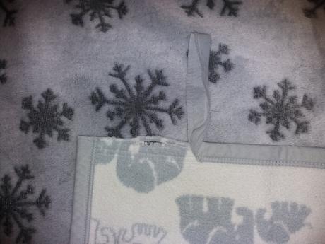 Deka pre malé deti s motívom slona dvojicky,