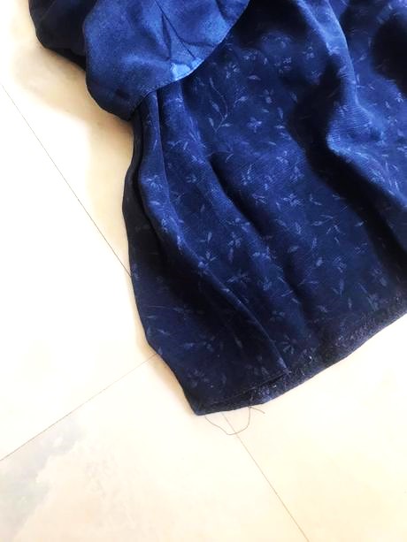 Super vrstvené šaty, m