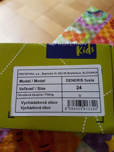 Zimne topanky protetika s membranou, 24, protetika,24